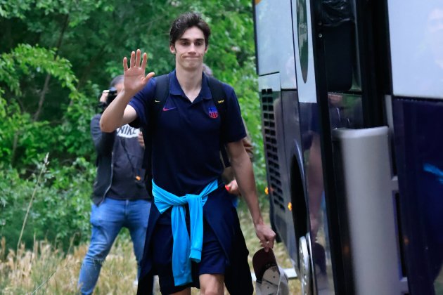 Pasblo Urdangarin adios Barça GTRES Pasblo Urdangarin adios Barça GTRES