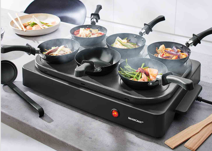 Lidl 'assalta' la cuina asiàtica per fer a casa amb un nou set de mini wok