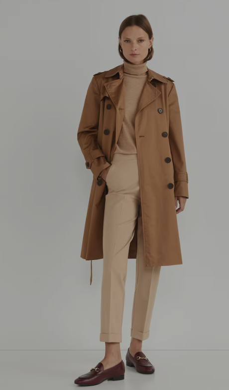 La gabardina favorita de las royals en 3 colores y rebajada en El Corte Inglés