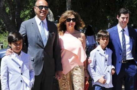 Ana Rosa i els seus fills bessons Archivo