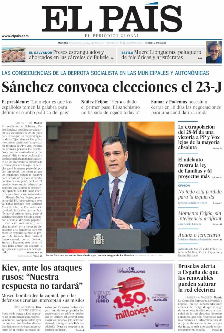 El País El País
