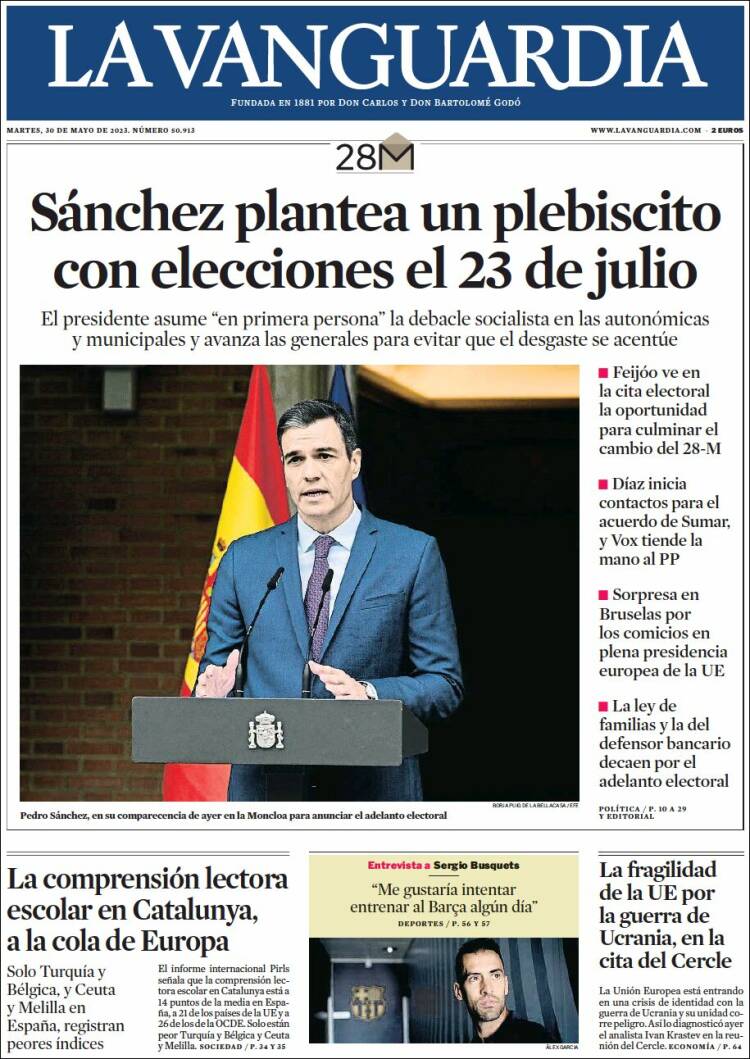 La Vanguardia La Vanguardia