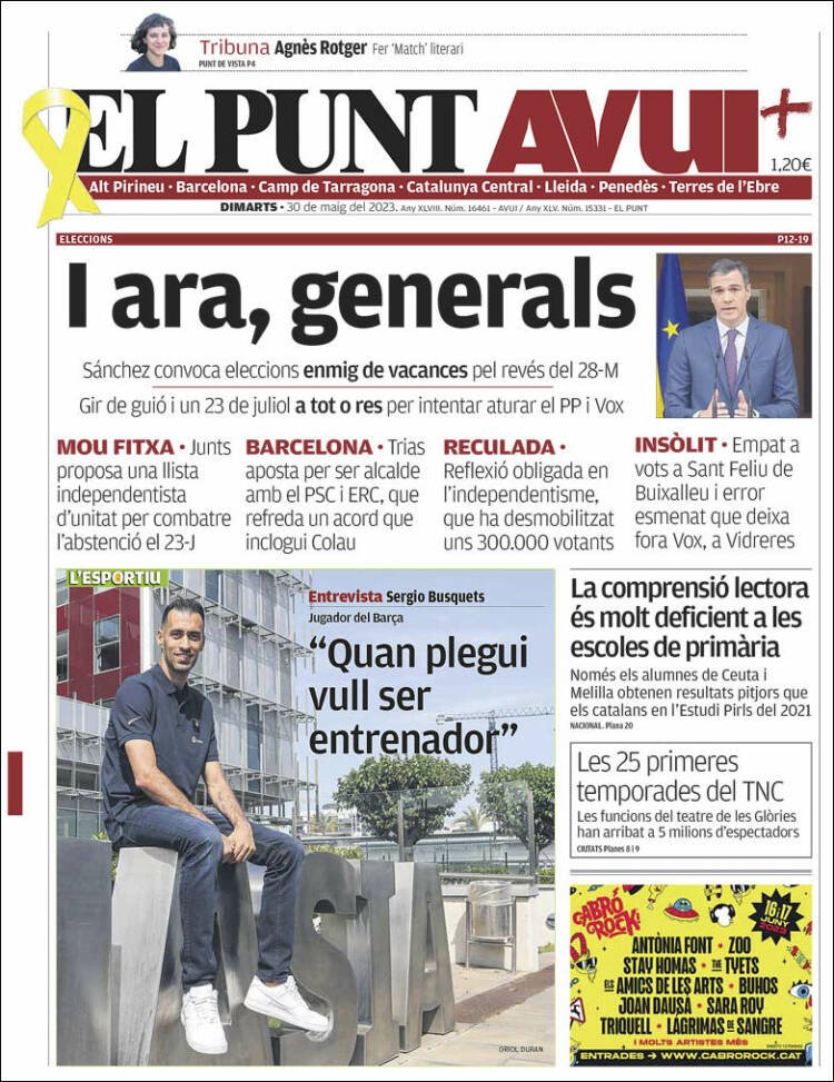 El Punt Avui El Punt Avui