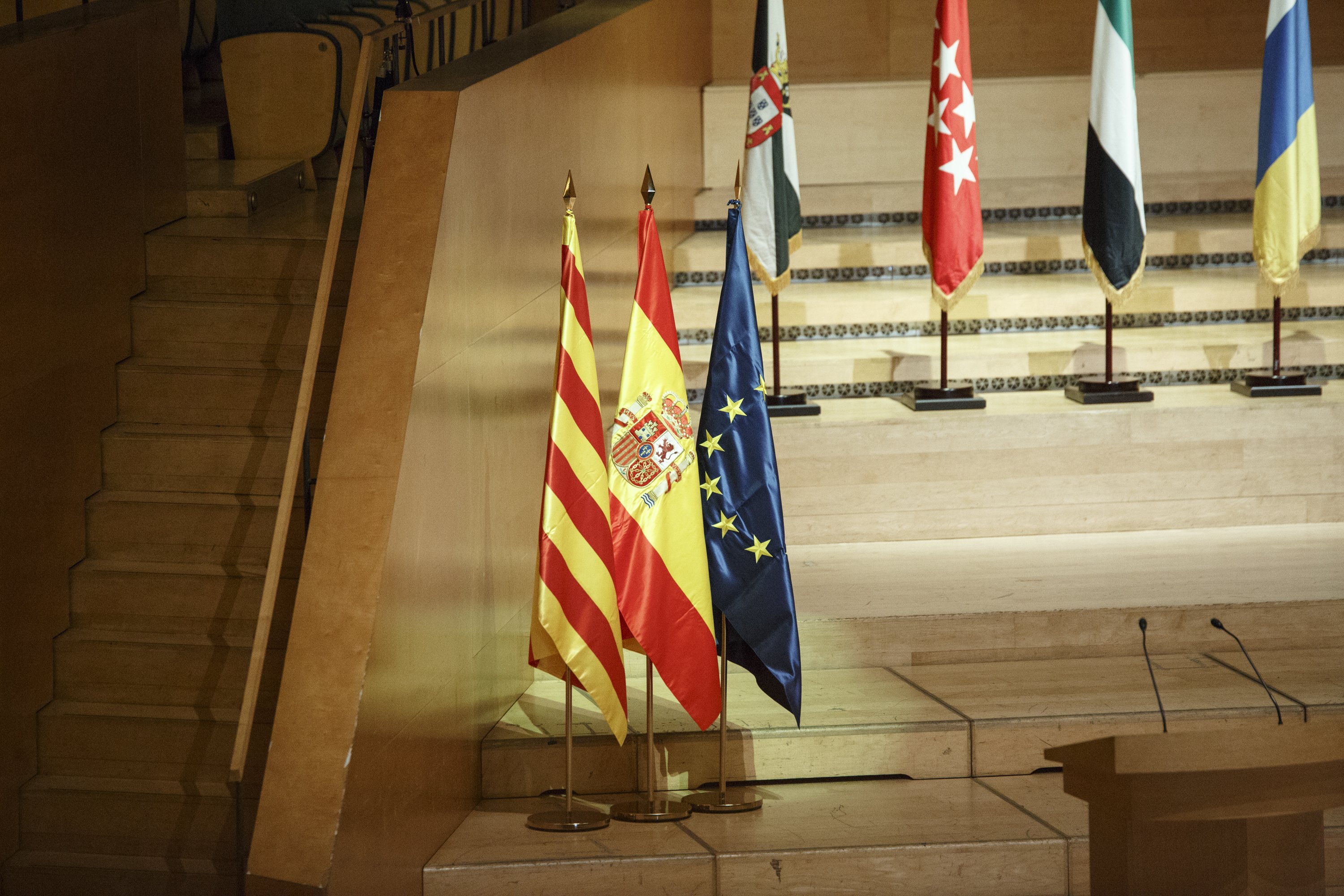 La repressió fa del secessionisme un debat a tot Europa, segons Liberty Nation