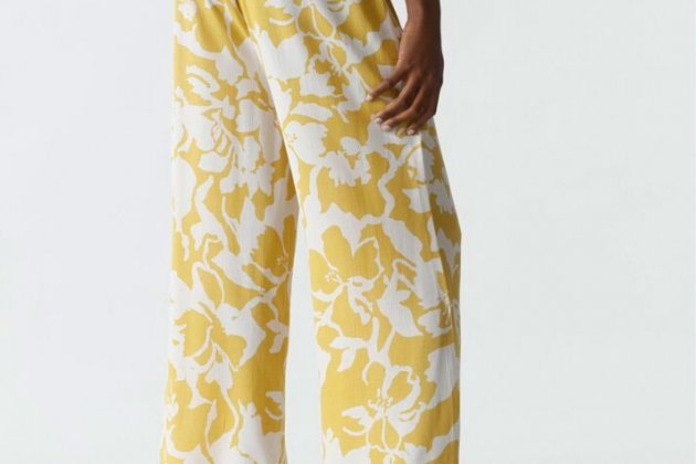 Pantalón culotte de bambula Pantalón culotte de bambula