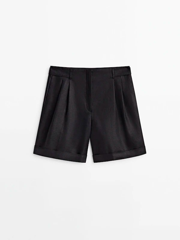 Bermuda 100% lino Bermuda 100% lino