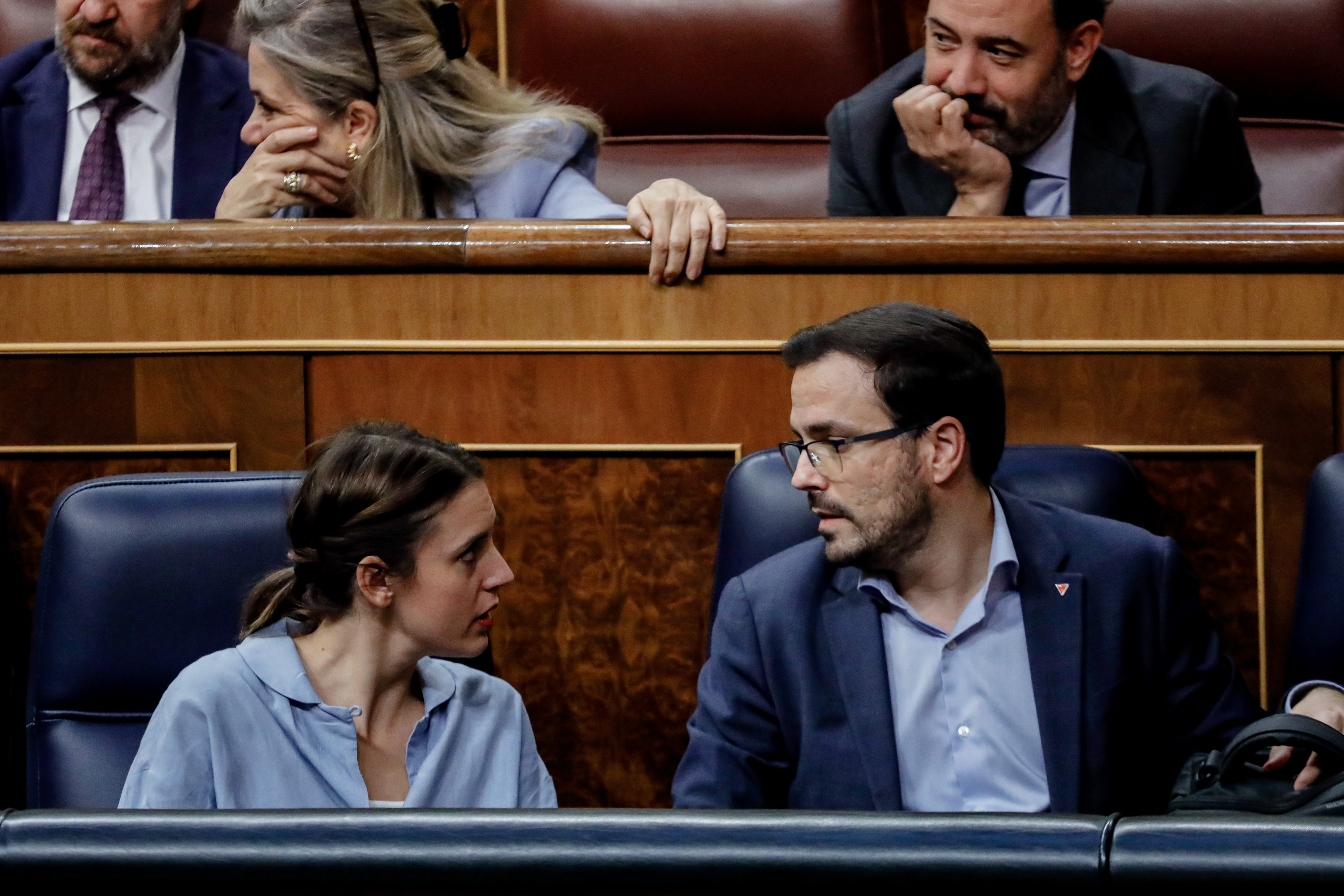 Izquierda Unida urgeix Podemos a sumar-se a Yolanda Díaz per evitar el triomf del PP