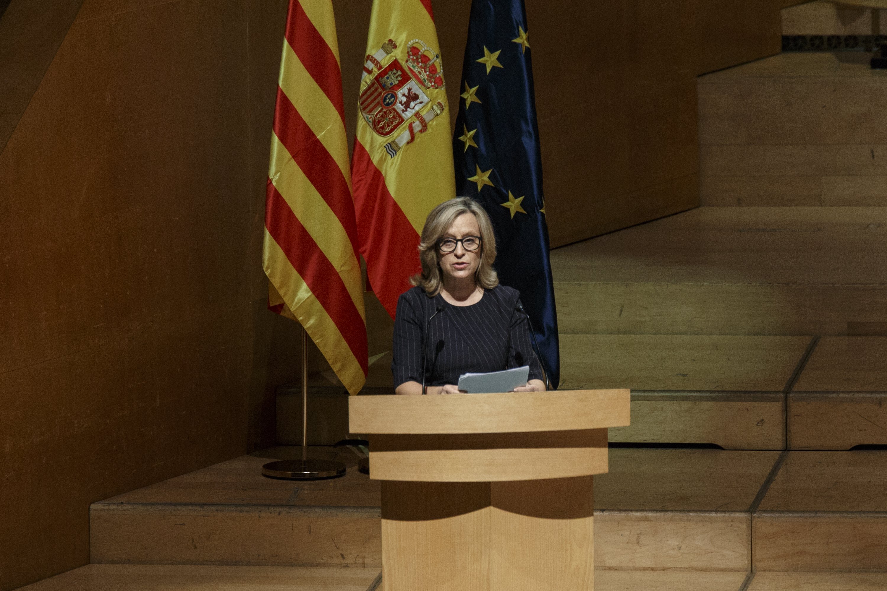 La mujer de Llarena, entre los aspirantes a vocal del CGPJ