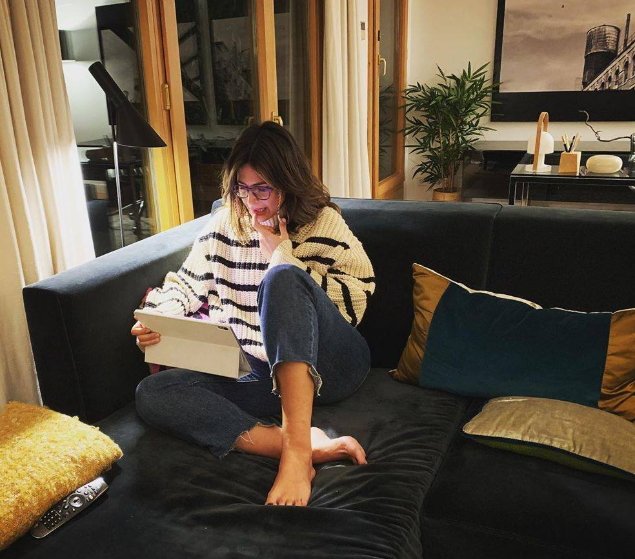 Casa Nuria Roca sofa Instagram