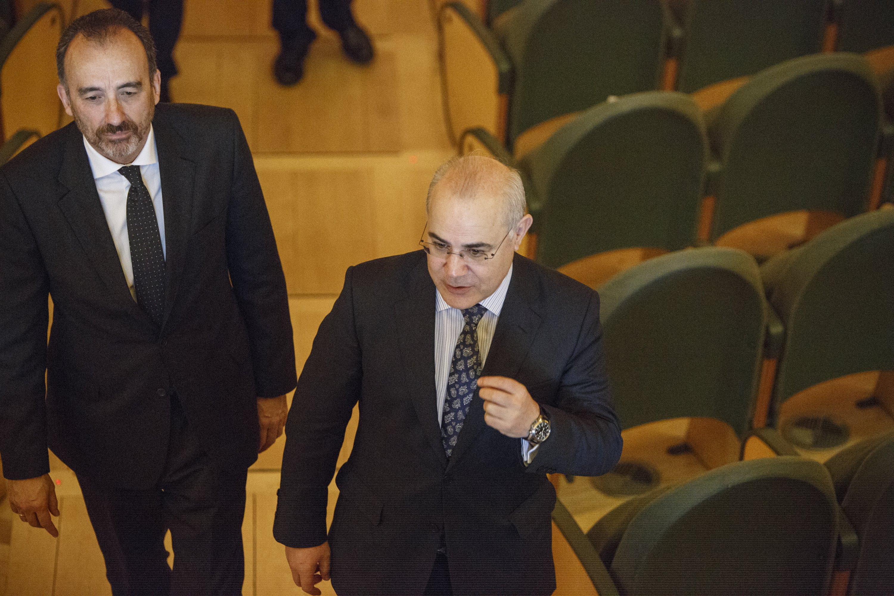 Referendum case judge approves transfer of Sànchez, Cuixart, Forcadell and Bassa