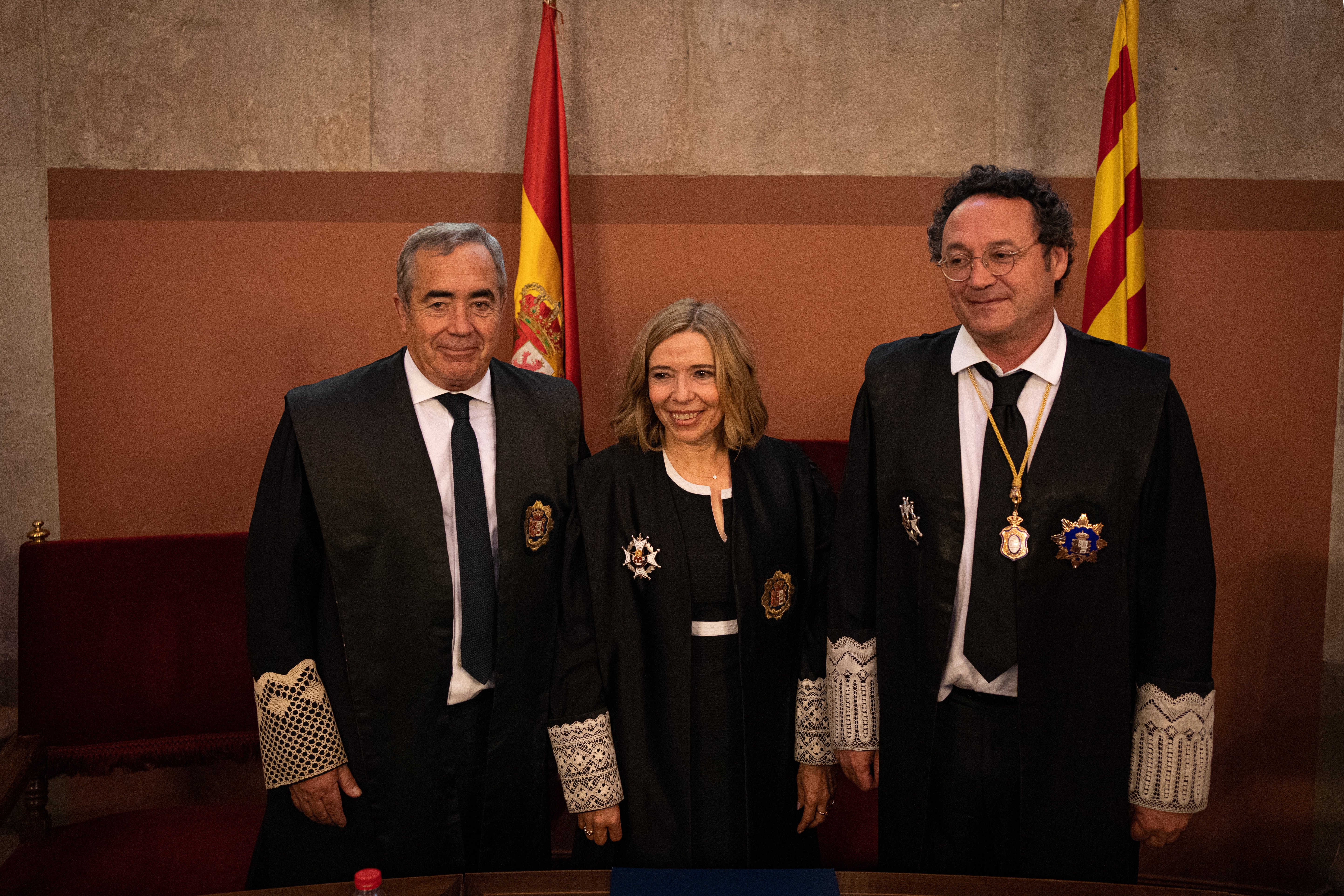 Neus Pujal, nueva fiscal jefe de Barcelona: "Catalunya, pionera en inversión en justicia, se ha quedado atrás"