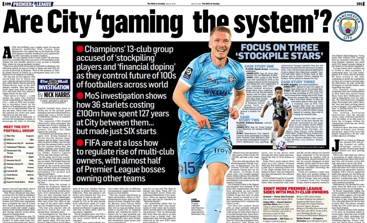 Reino Unido empieza a cuestionar el modelo económico de la Premier League