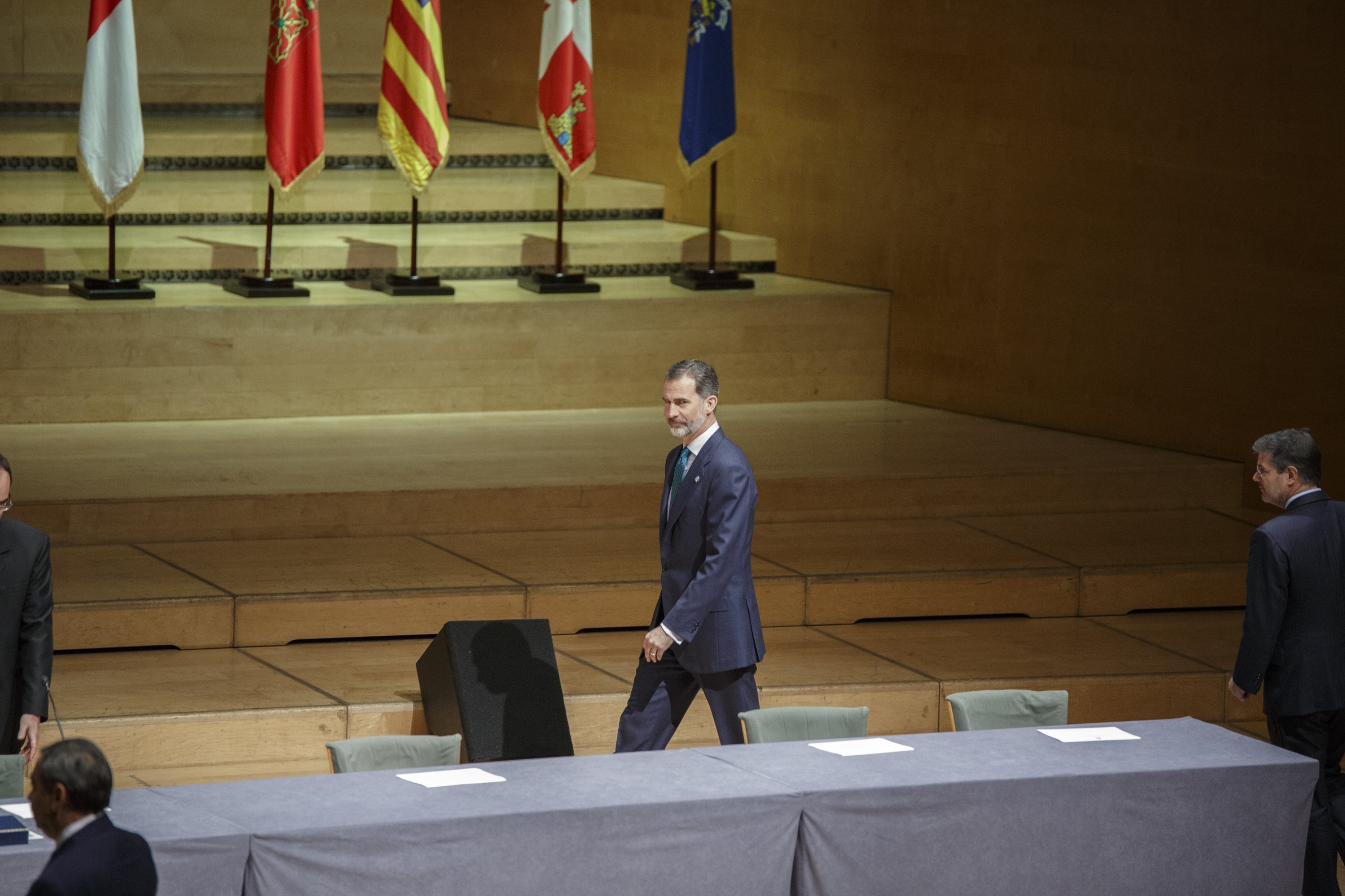 Judicial annoyance that king Felipe VI won't show for Barcelona ceremony