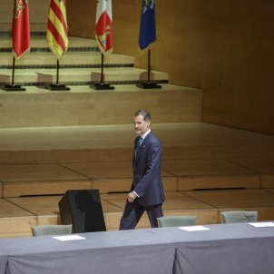 L'absència del Rei divendres a Barcelona encén el malestar entre els jutges