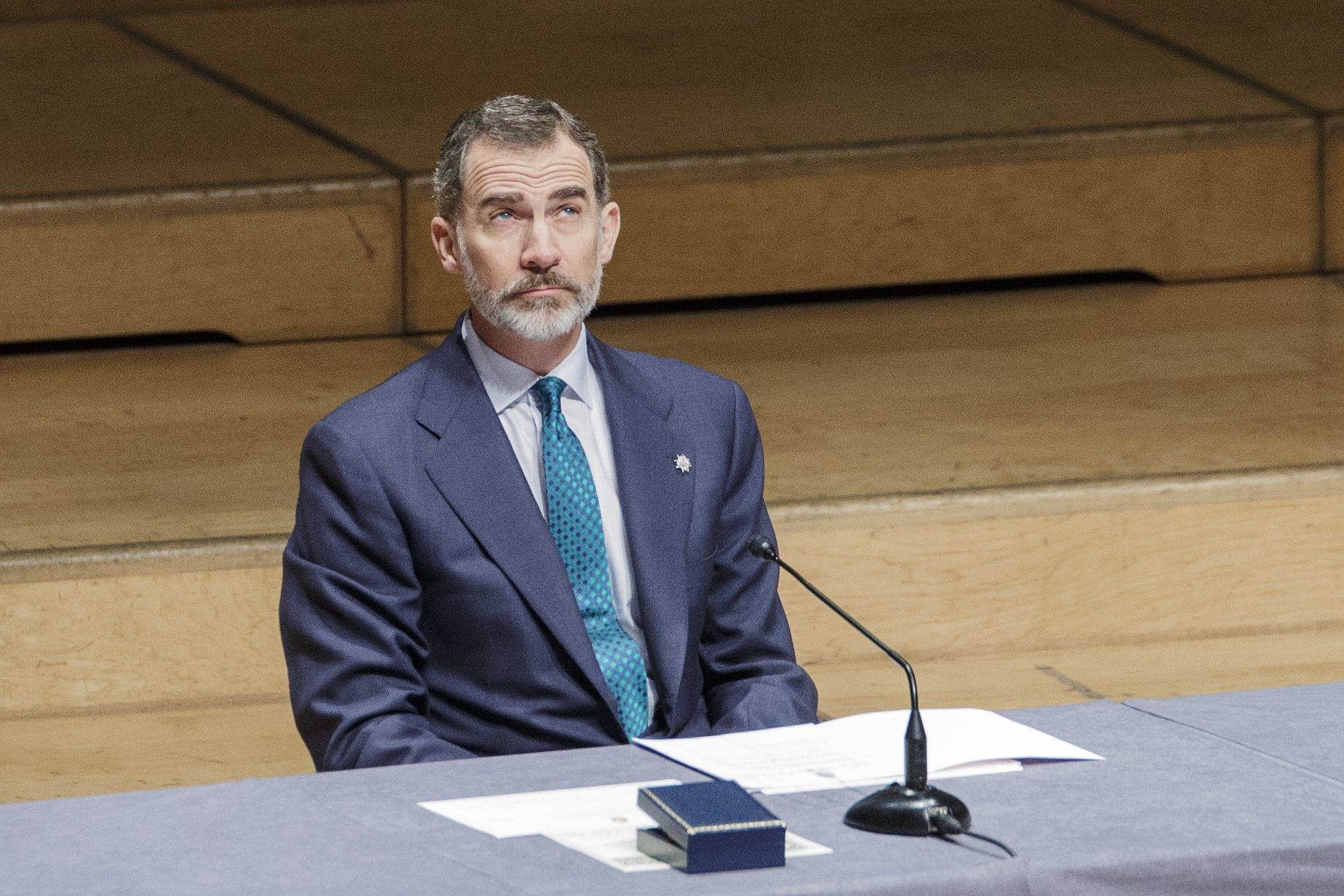 El Rey planta en Barcelona a los nuevos jueces al filo de la sentencia de Torra