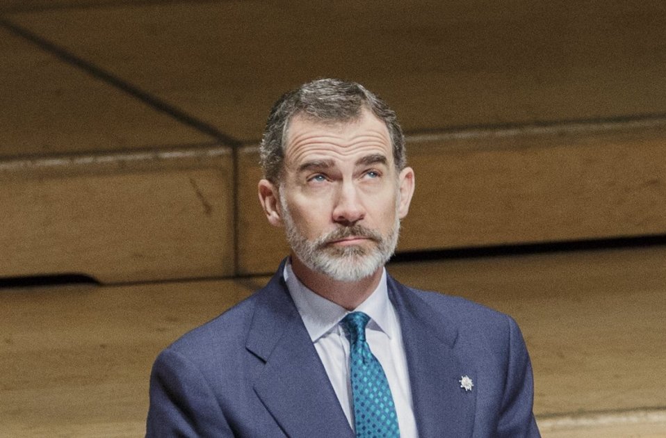 Rey Felipe VI entrega despachos a jueces - Sergi Alcàzar
