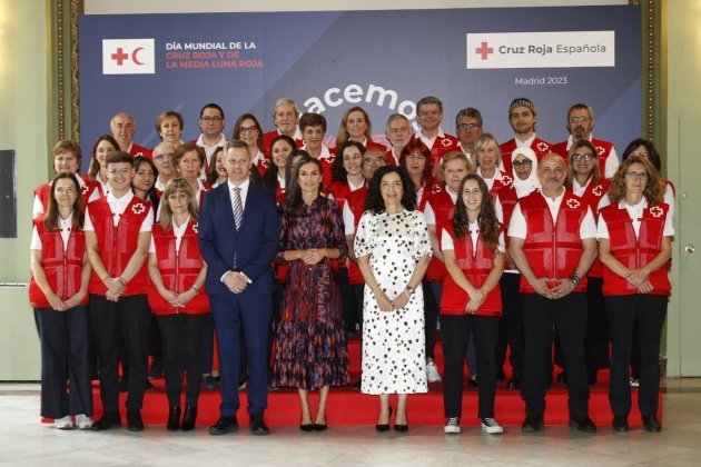 Reina Letizia Cruz Roja Casa Real