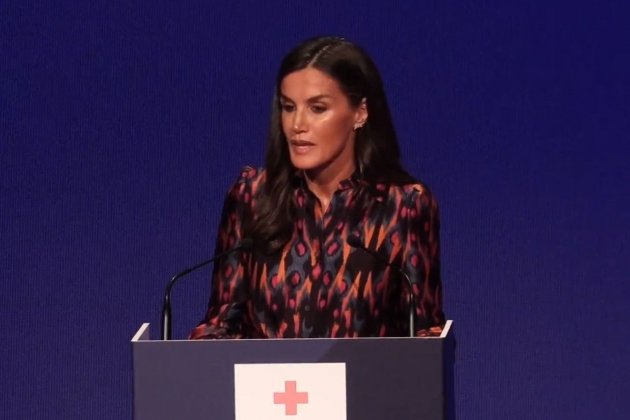 Letizia Cruz Vermella Casa de SM El Rey Letizia Cruz Vermella Casa de SM El Rey