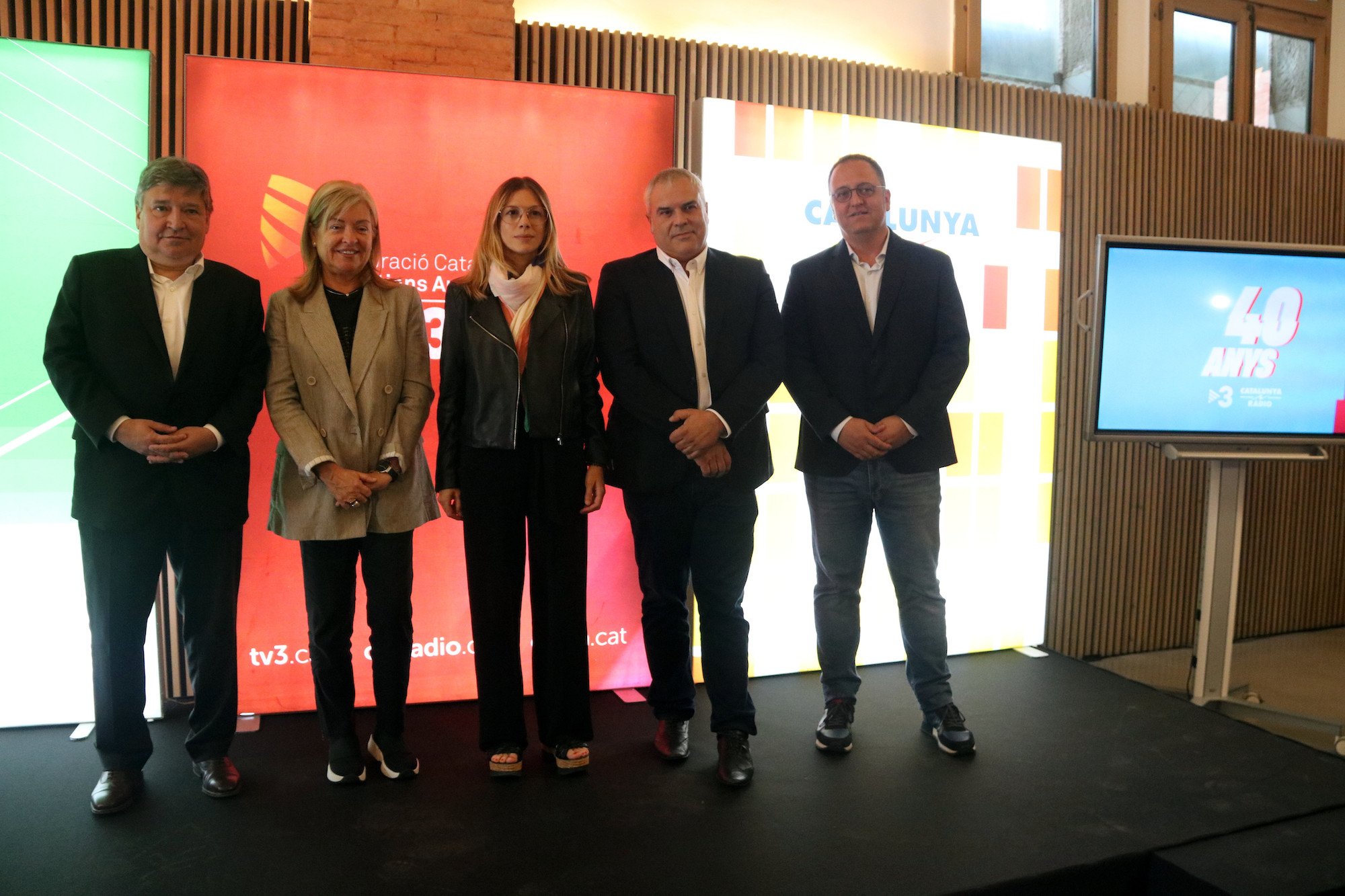 TV3 y Catalunya Ràdio celebran los 40 años con el retorno de Basté, Cuní, Bassas y Terribas