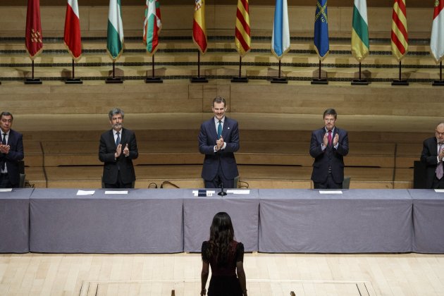 Sanchez Melgar Lesmes Rei Felip VI Yema Espinosa catala Sergi Alcàzar 1Sergi Alcàzar 5