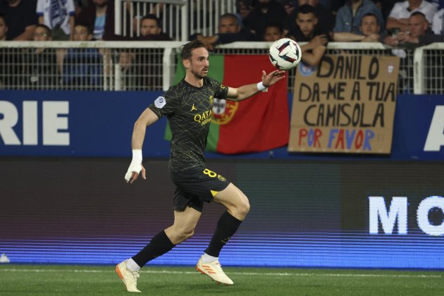 Fabian Ruiz jugant un partit amb el PSG / Foto: Europa Press