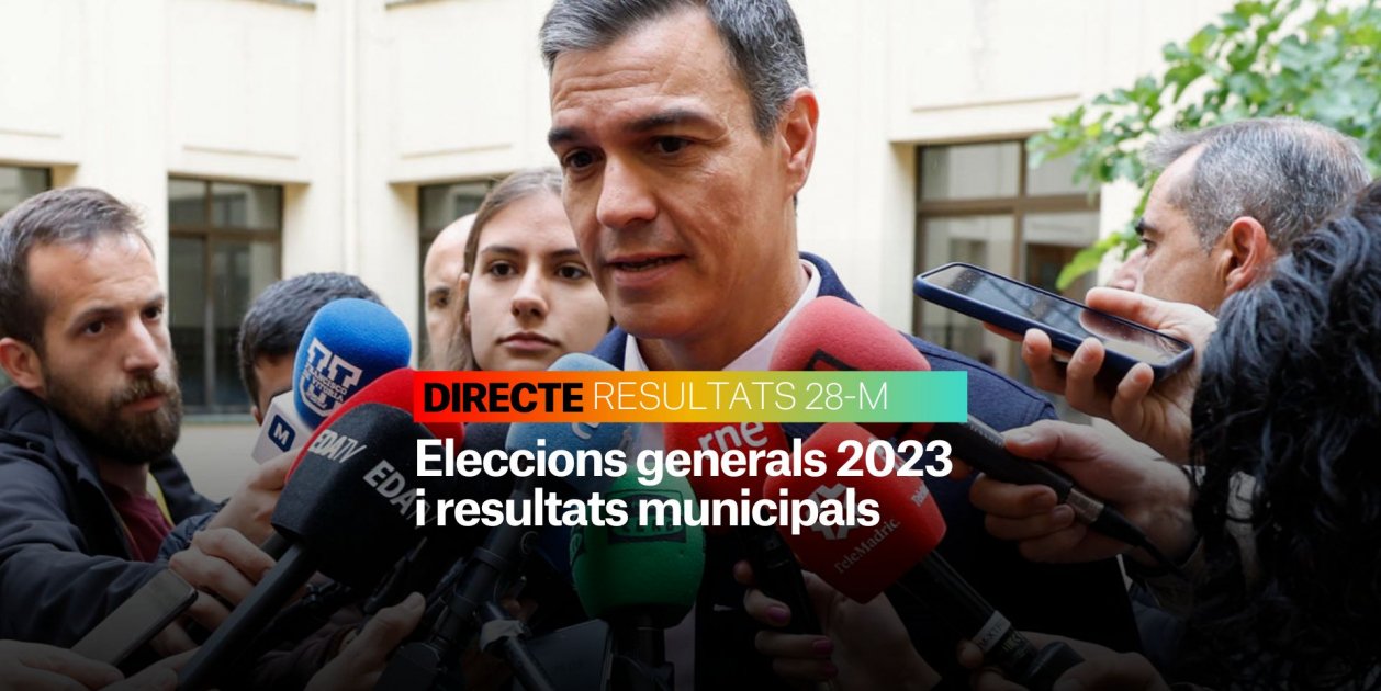 Elecciones generales en España 2023 y resultados municipales, DIRECTO