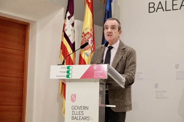 Juan Pedro Yllanes, Podemos y vicepresidente Govern balear Juan Pedro Yllanes, Podemos y vicepresidente Govern balear