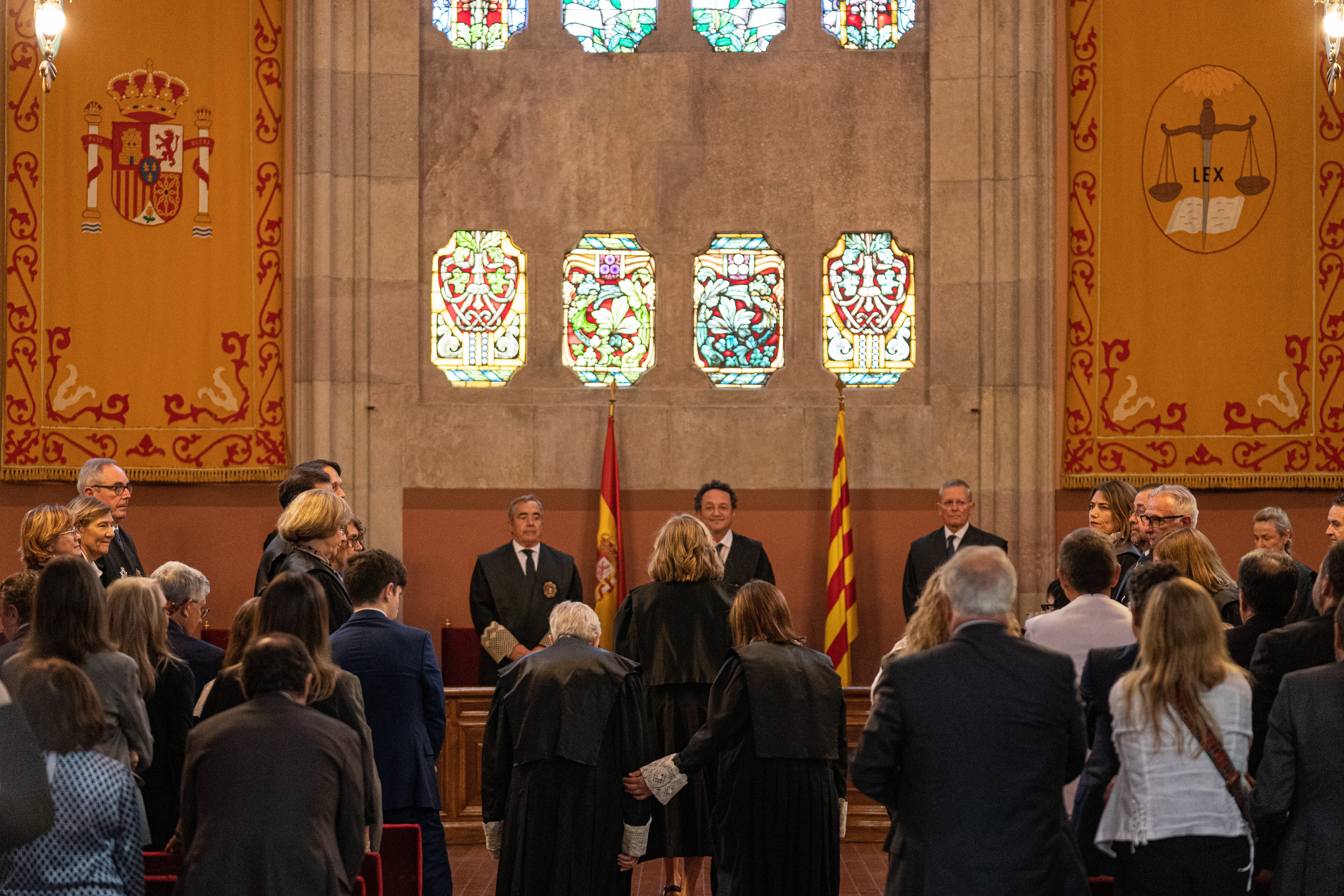 Barcelona. Neus Pujal, jura el càrrec com a fiscal en cap de Barcelona. Foto: Pau Venteo Barcelona. Neus Pujal, jura el càrrec com a fiscal en cap de Barcelona. Foto: Pau Venteo