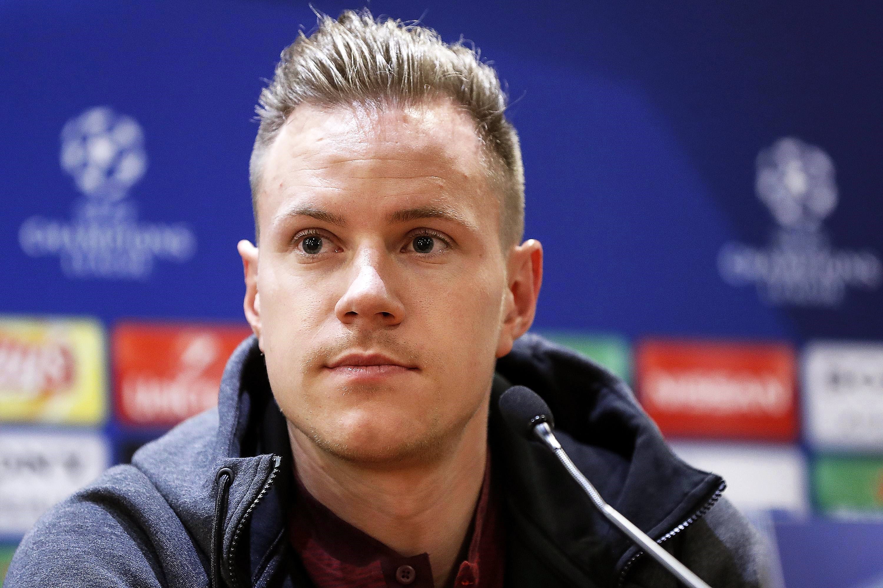 Ter Stegen: "Dejar la portería a cero siempre es una ventaja"