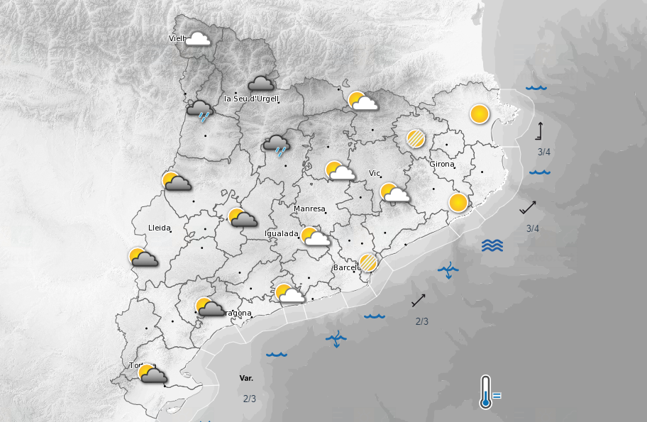 previsiones 10 4 18