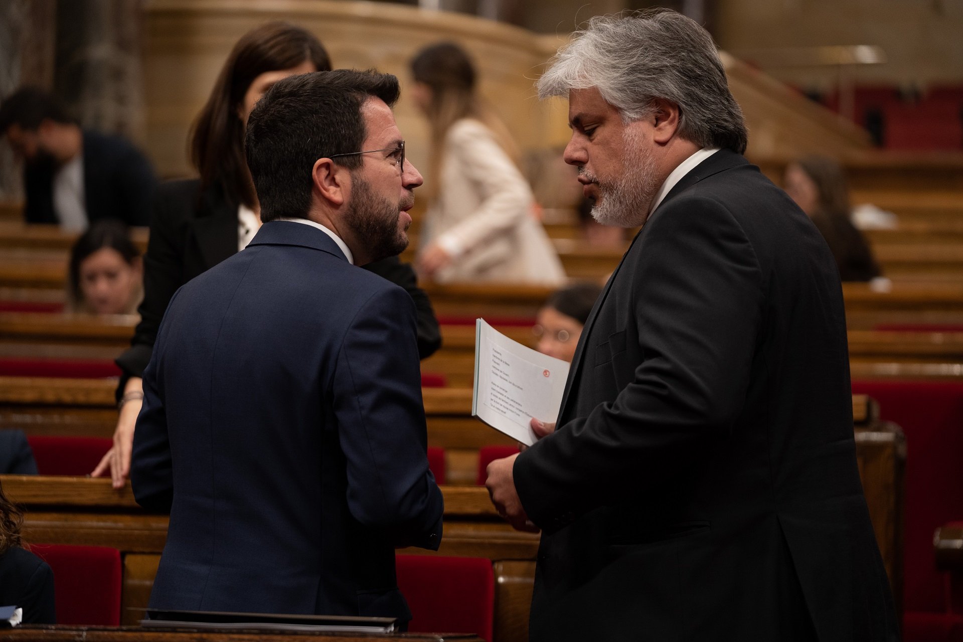 ERC i Junts proposen un Pacte Nacional en defensa de l'escola catalana davant els "atacs" de l'Estat