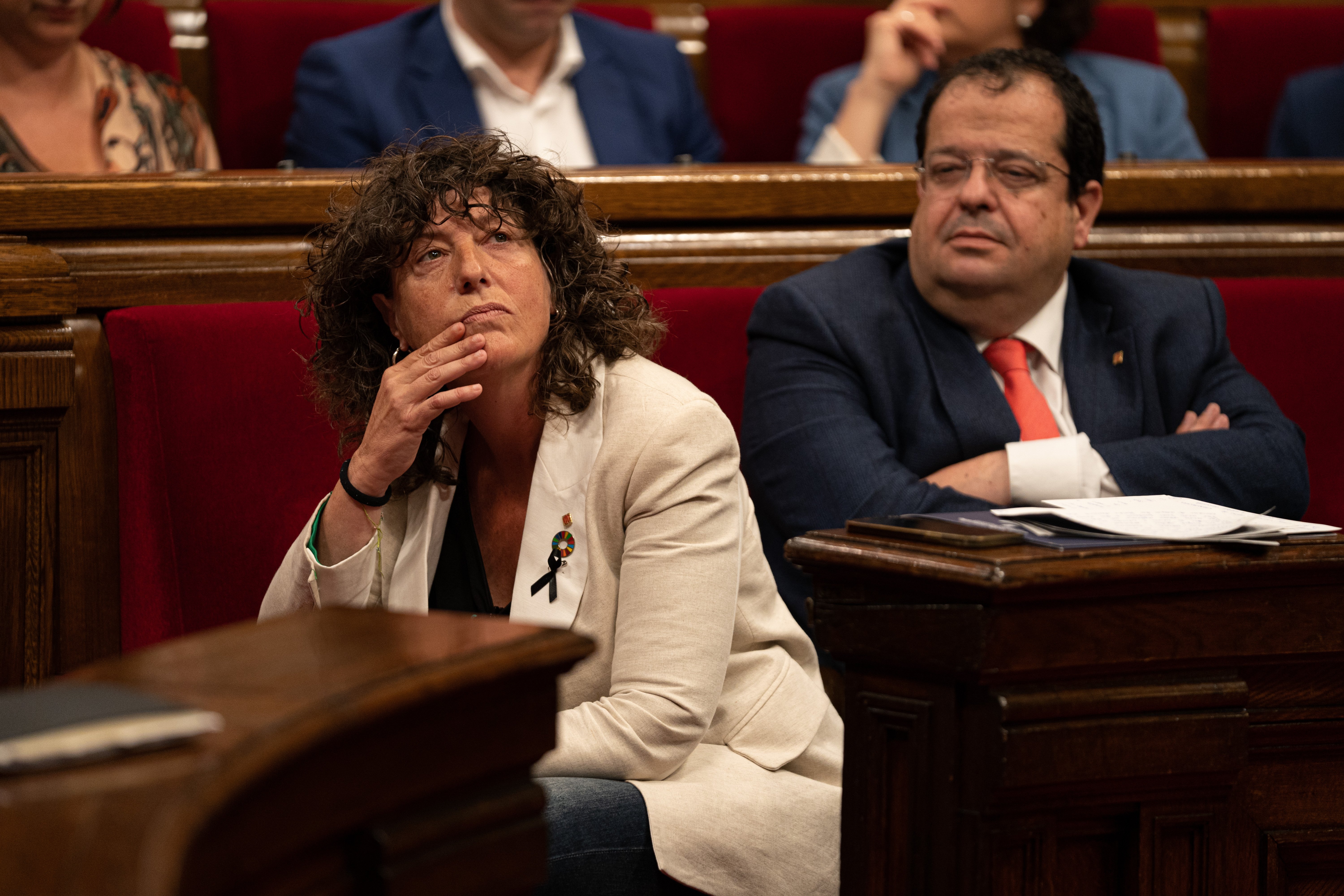 Teresa Jordà evita concretar cuándo se aprobará el plan de choque de apoyo al sector agrario