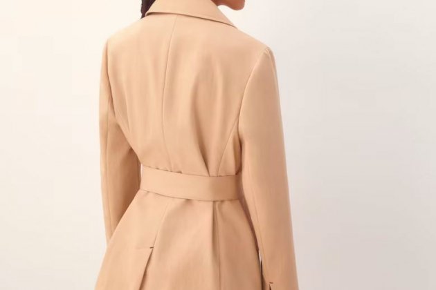 Chaqueta de mujer sahariana liso1 Chaqueta de mujer sahariana liso1