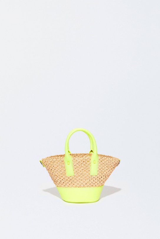 Bolso bandolera de paja Bolso bandolera de paja