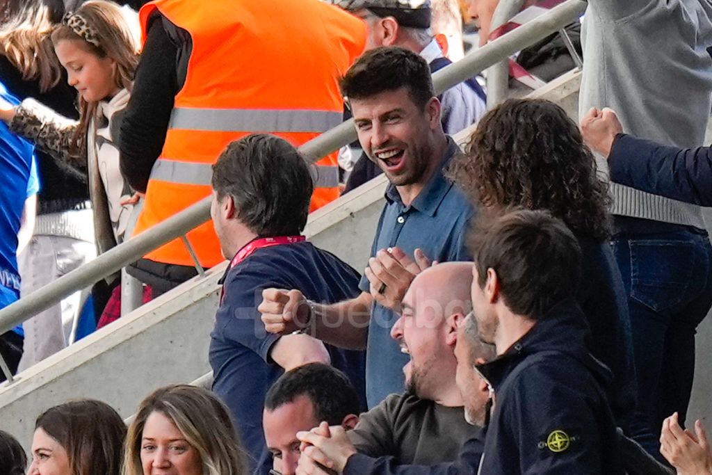 Piqué celebra la victoria del Andorra efe Piqué celebra la victoria del Andorra efe