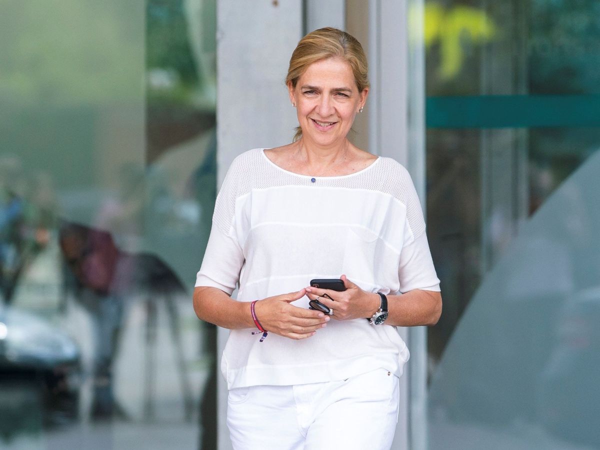 Infanta Cristina de Borbón Infanta Cristina de Borbón