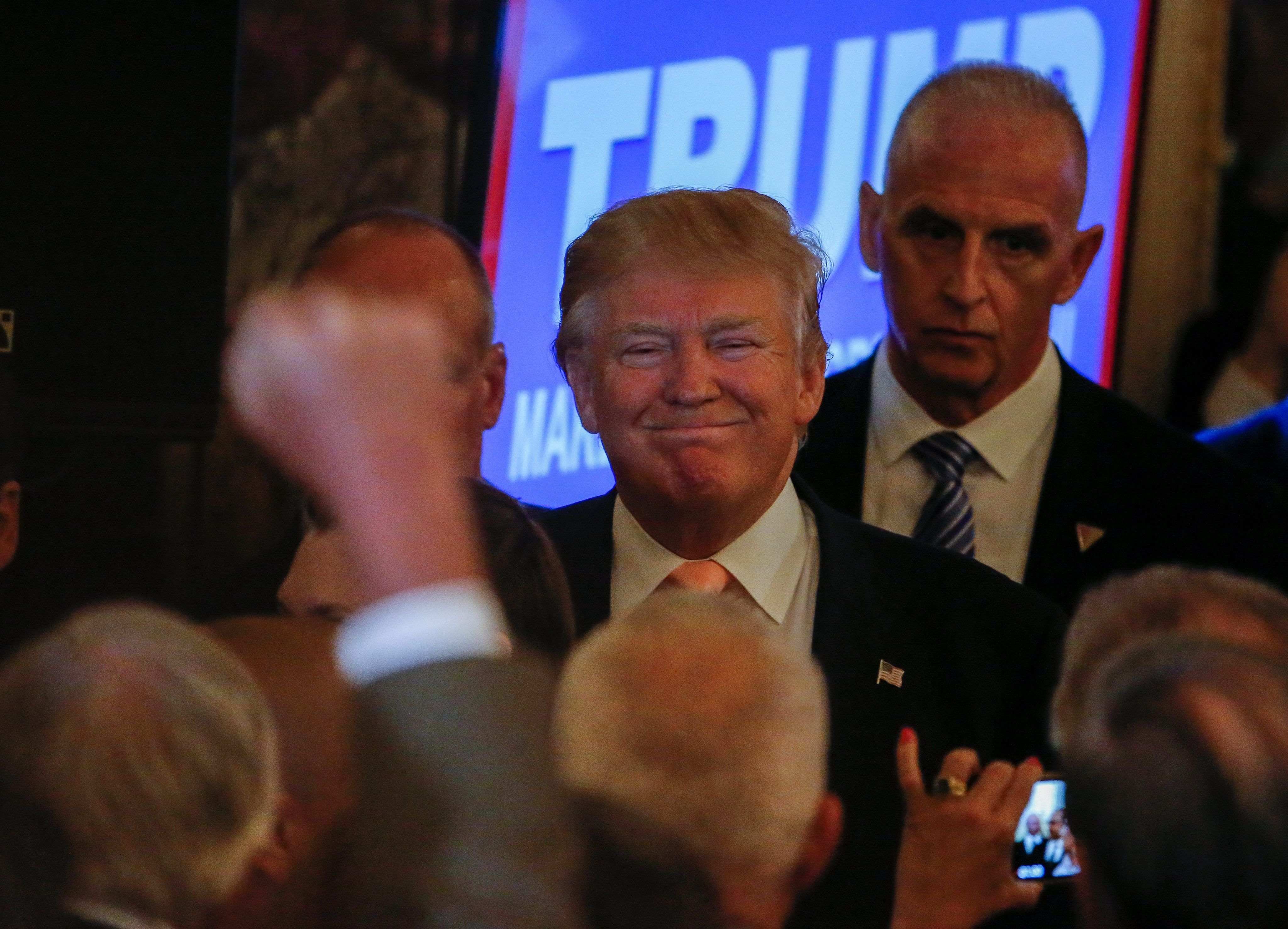 Trump i Clinton s'imposen a Florida i Rubio fa un pas al costat