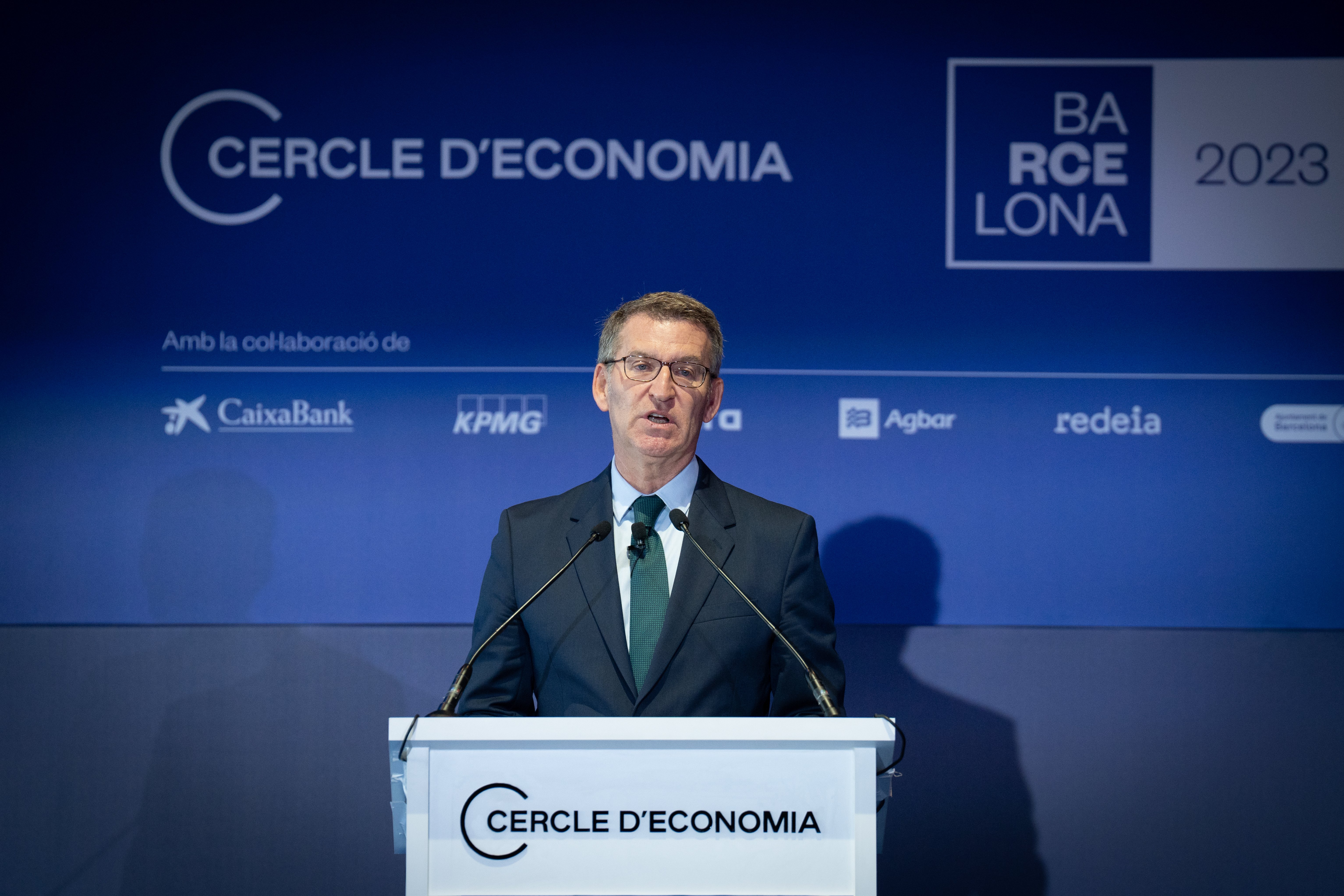 Feijóo recognizes the PP's error: "We treated Catalonia as a problem you couldn't address"