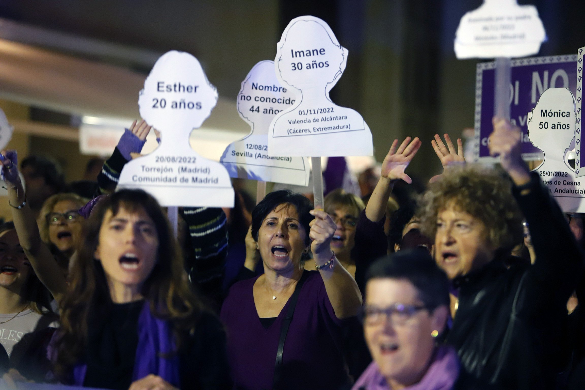 Manifestación del 25 de noviembre en Barcelona contra la violencia de género: horarios y actividades
