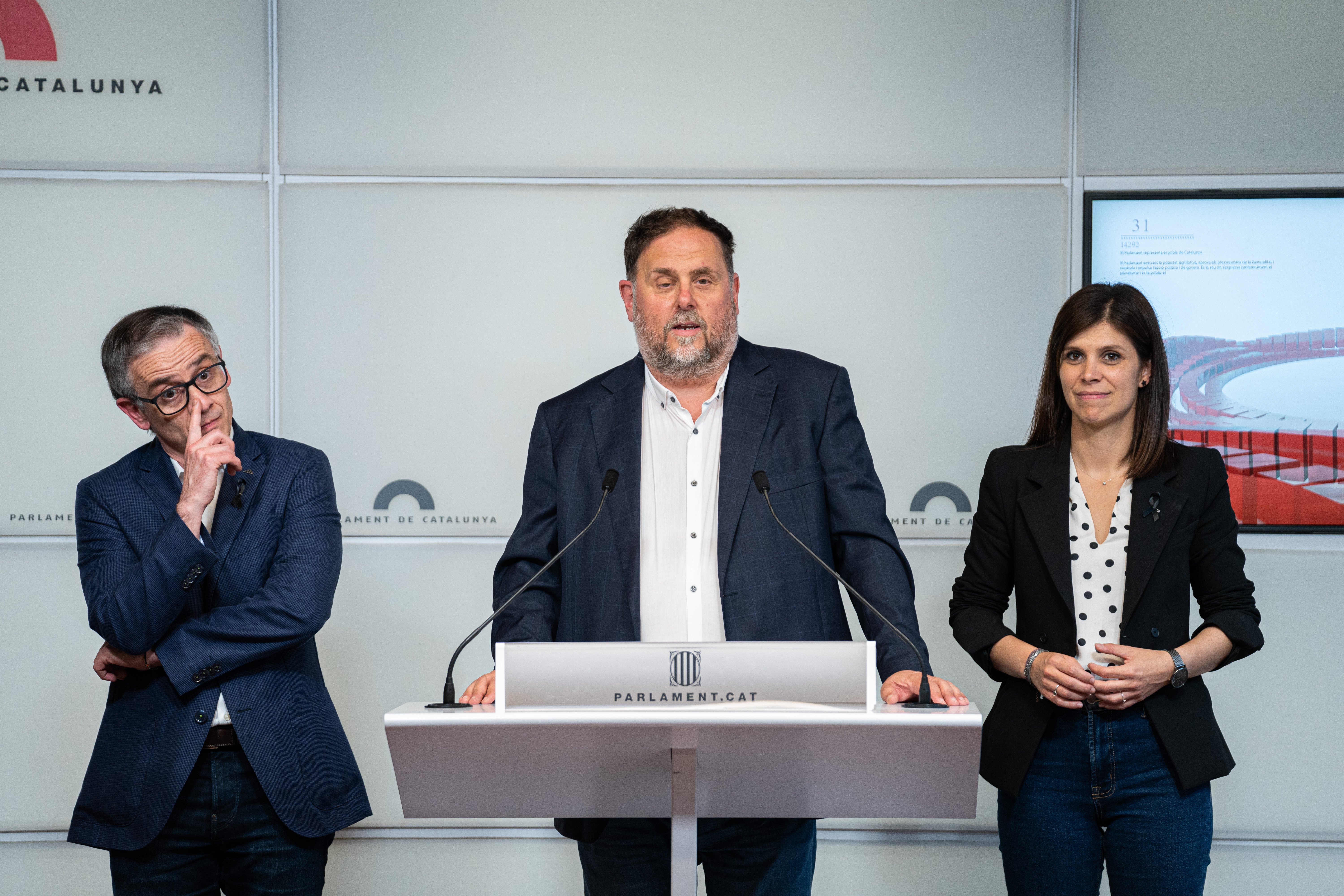 Oriol Junqueras no descarta tornar a investir Pedro Sánchez: "Dependrà de les circumstàncies"