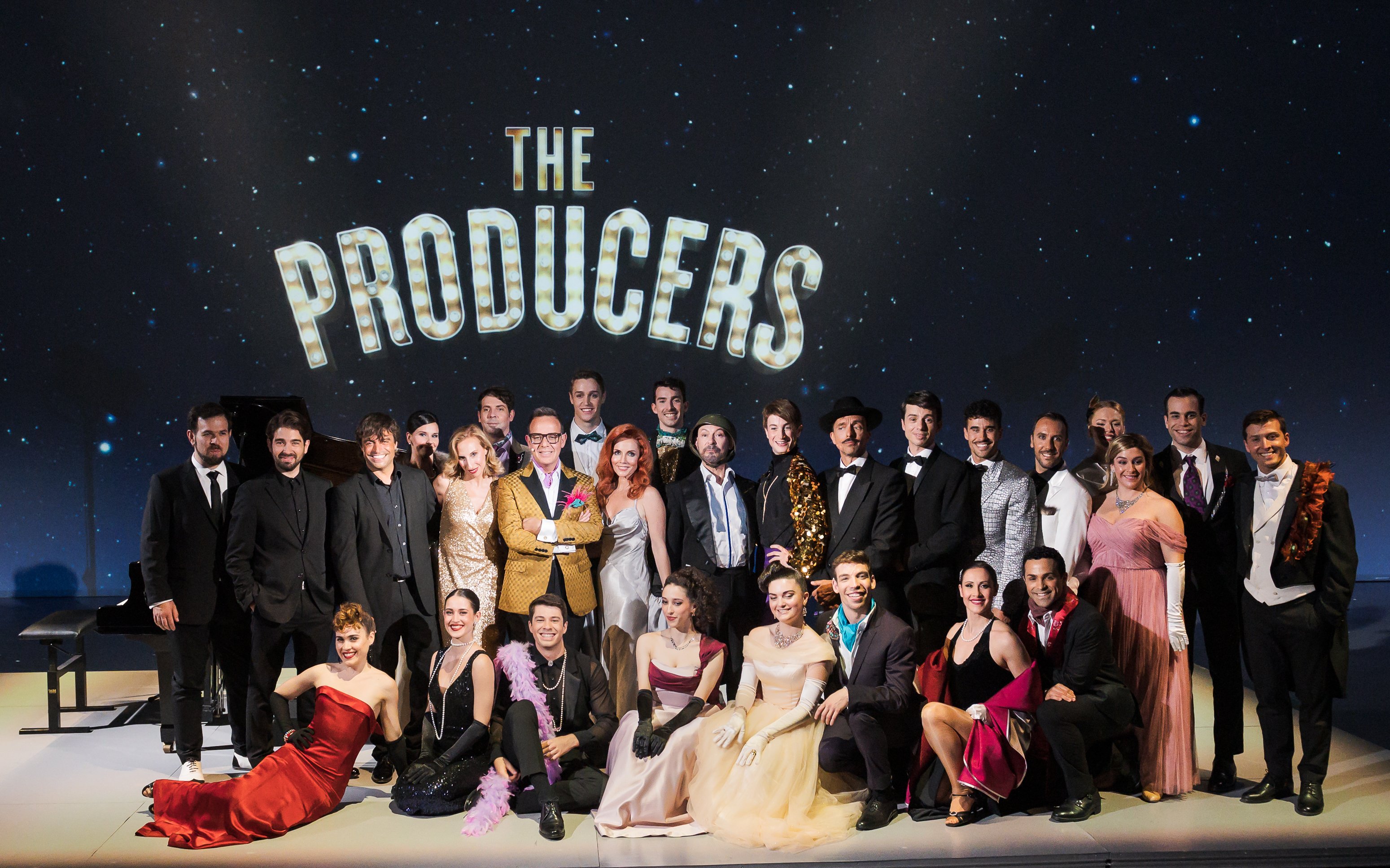 'The Producers' el musical que juega con los límites del humor llega a Barcelona