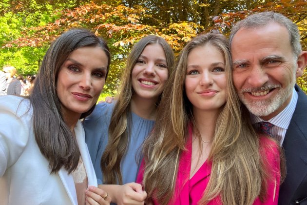selfie familia reial selfie familia reial