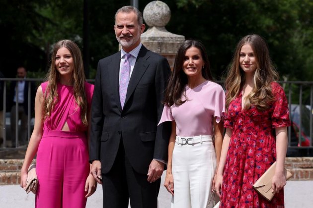 Confirmación infanta Sofía efe Confirmación infanta Sofía efe
