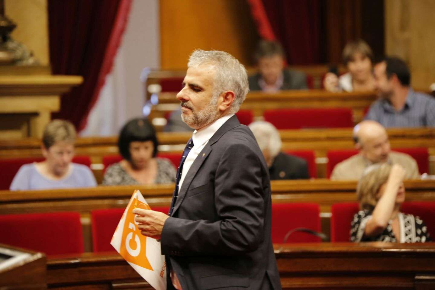 C's demana que plegui Puigdemont si el TC tomba els comptes