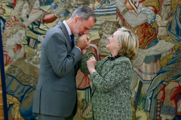 Felipe cono Hillary Clinton GTRES Felipe cono Hillary Clinton GTRES