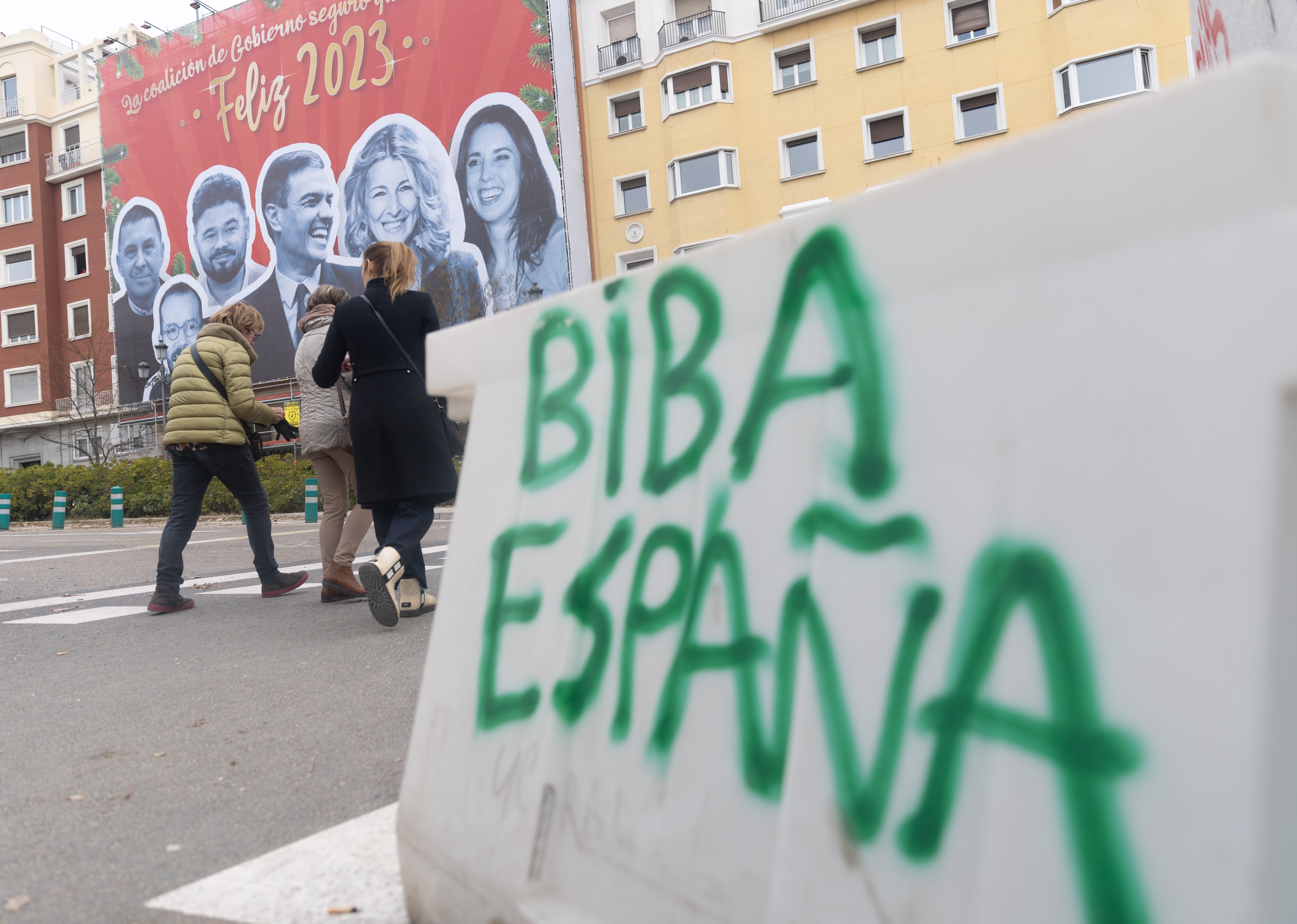 cartel pedro sanchez rufian montero