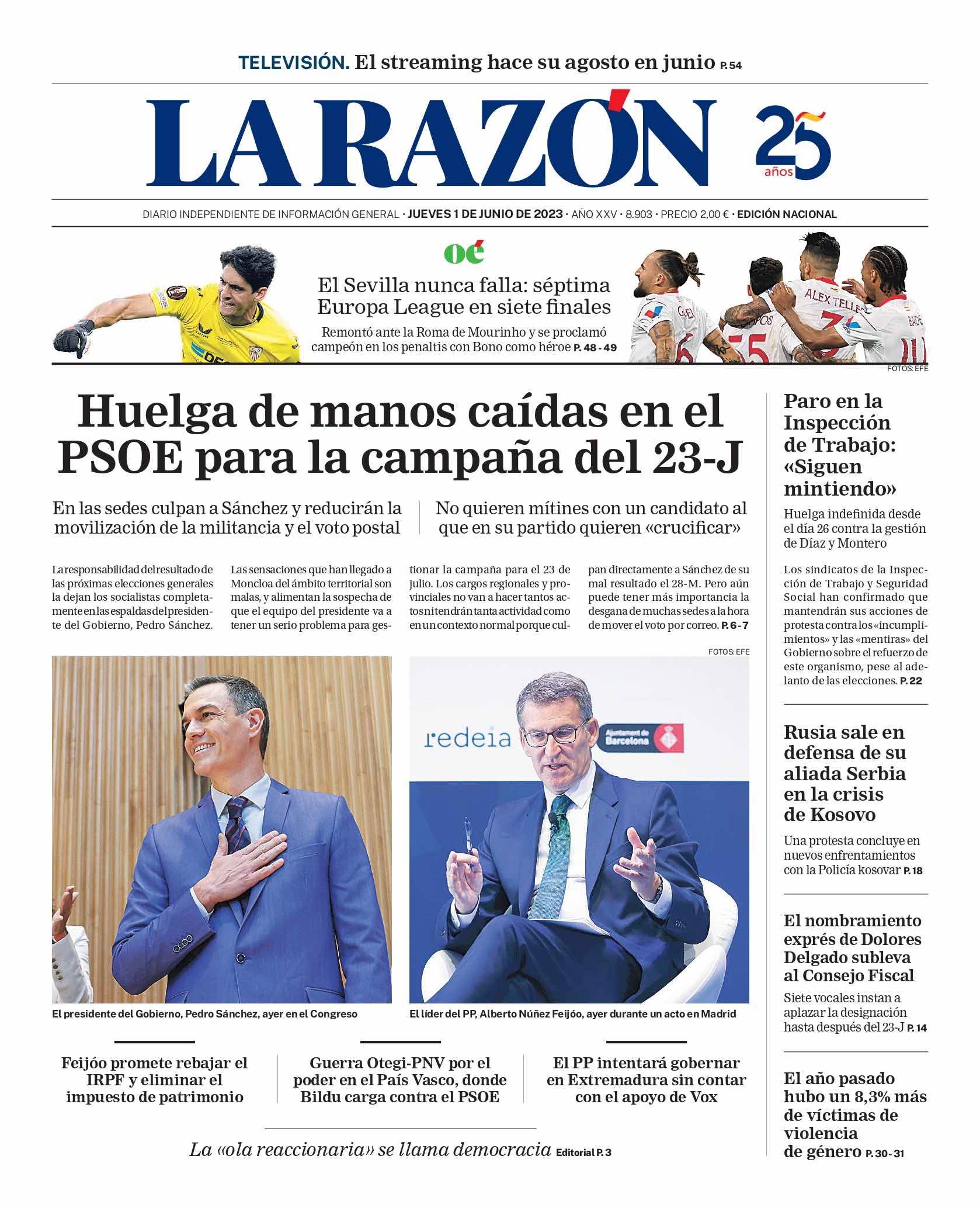 La Razón La Razón