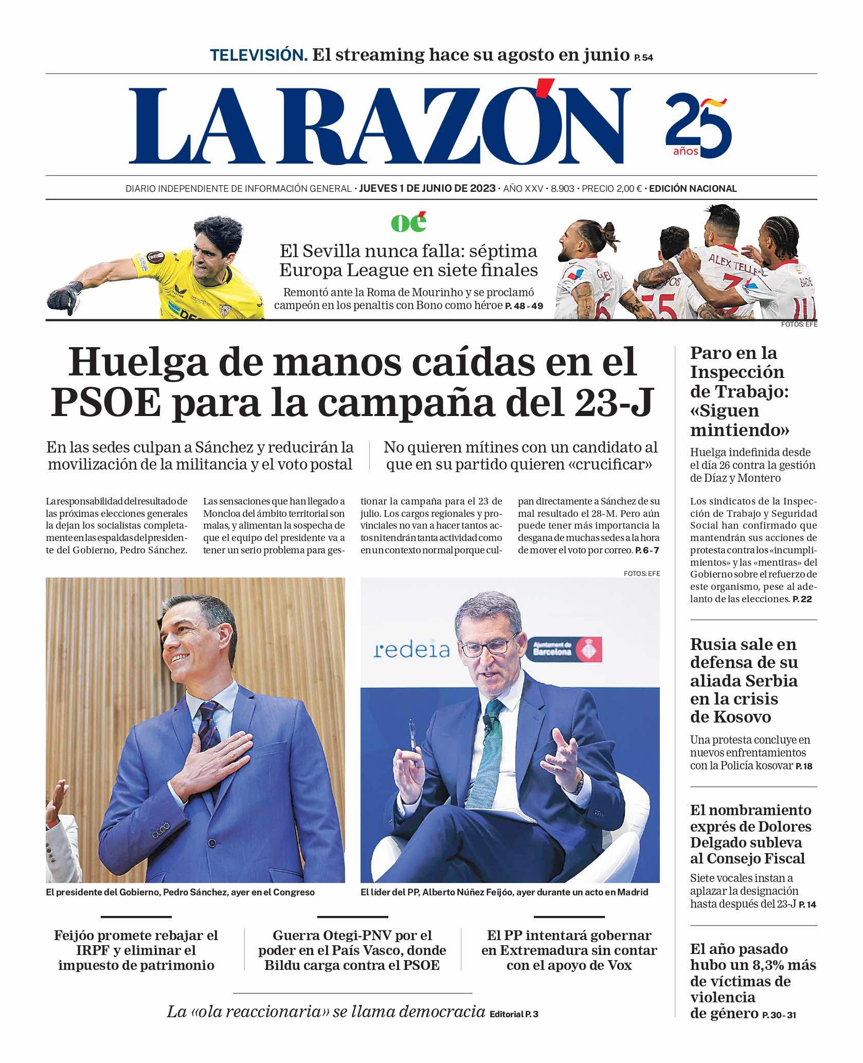 La Razón