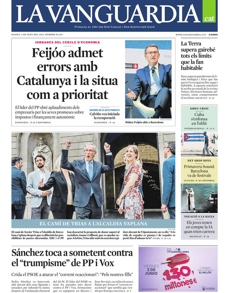 La Vanguardia La Vanguardia