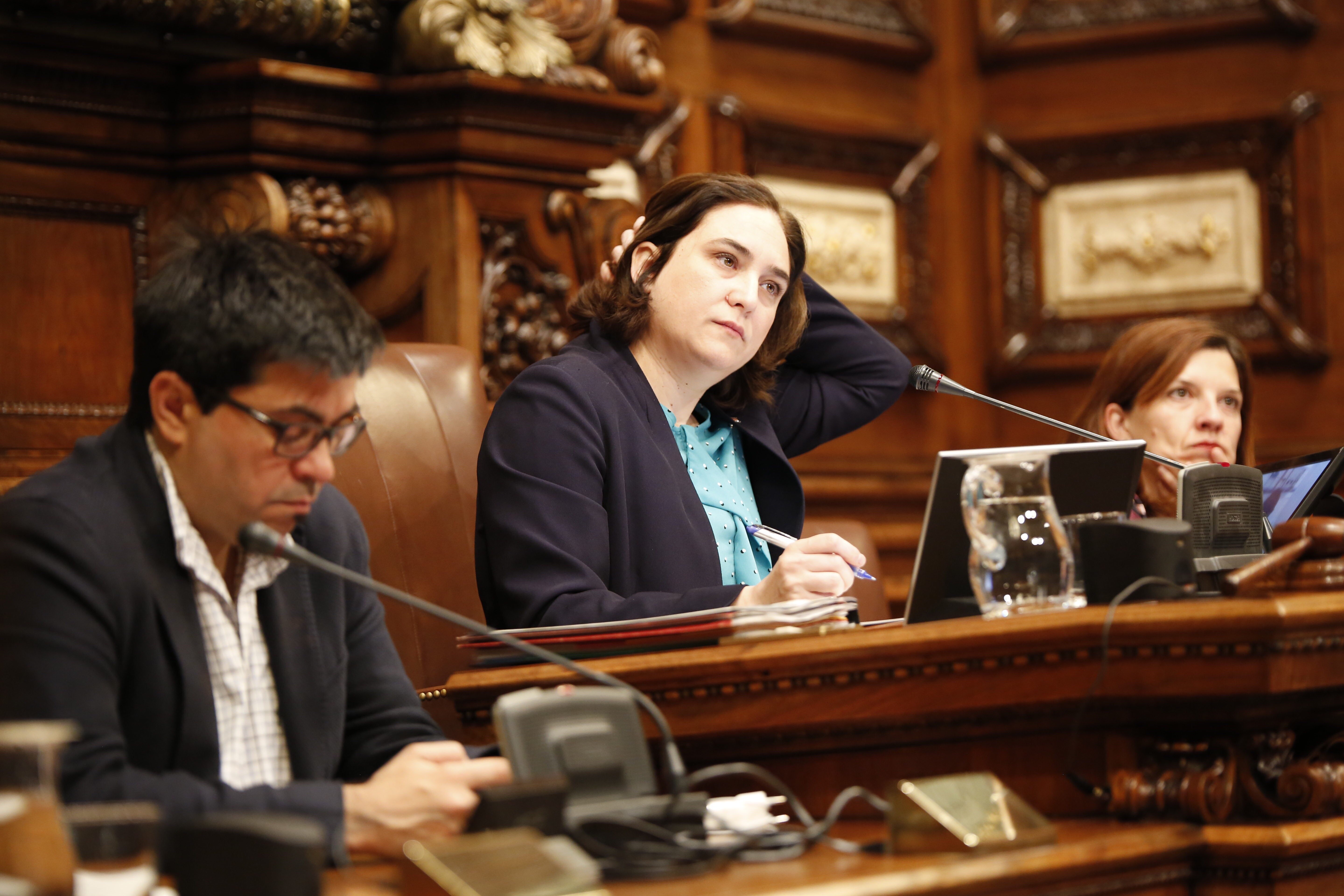 Así subvencionó Colau entidades promotoras de la fracasada multiconsulta